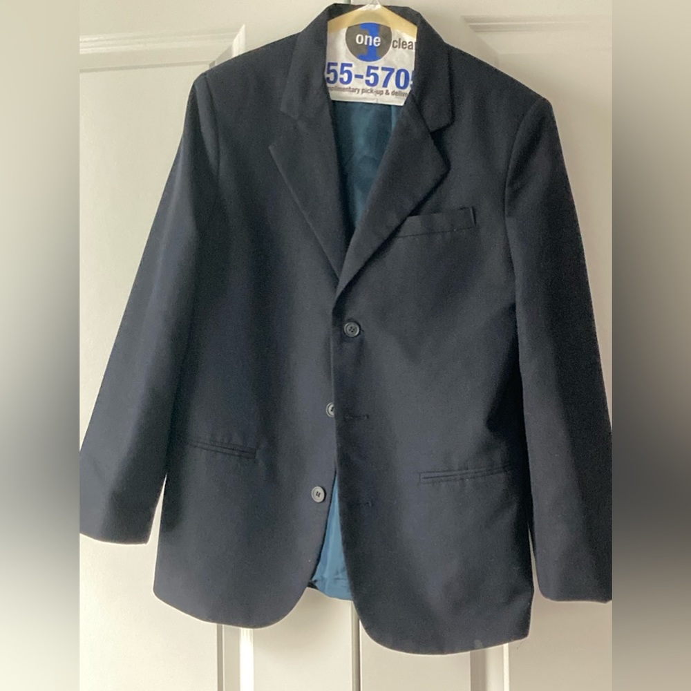 Van Heusen boy’s navy blazer